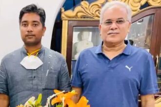 शराब घोटाला: ED की टीम ने पूर्व मुख्यमंत्री भूपेश बघेल के बेटे चैतन्य बघेल को गिरफ्तार किया