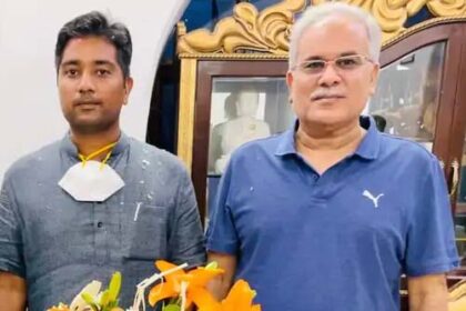 शराब घोटाला: ED की टीम ने पूर्व मुख्यमंत्री भूपेश बघेल के बेटे चैतन्य बघेल को गिरफ्तार किया