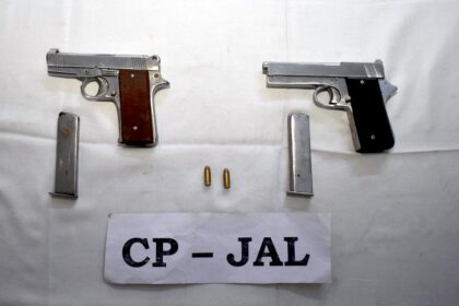 जालंधर CIA पुलिस को बड़ी सफलता: 1 किलो हेरोइन और 2 पिस्तौल सहित 2 आरोपी गिरफ्तार