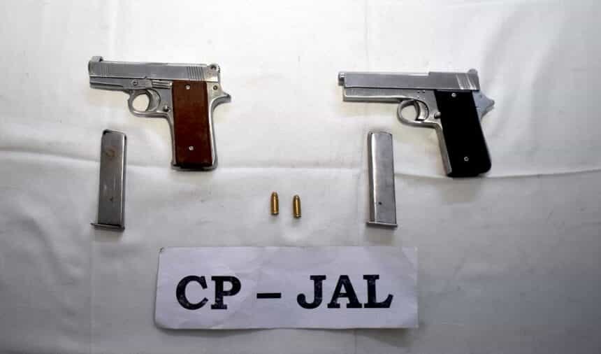 जालंधर CIA पुलिस को बड़ी सफलता: 1 किलो हेरोइन और 2 पिस्तौल सहित 2 आरोपी गिरफ्तार
