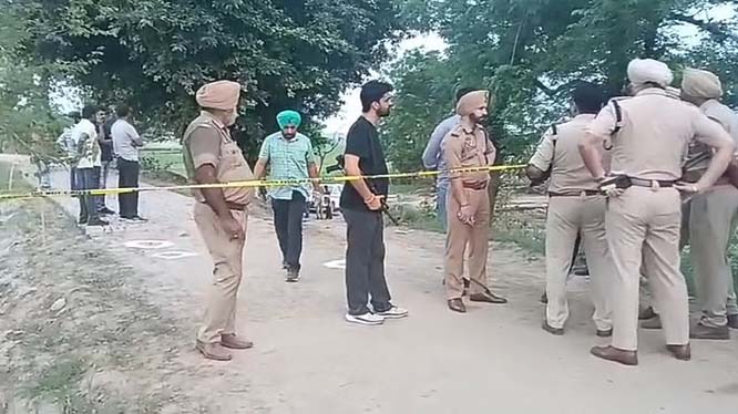 पंजाबी अभिनेत्री तानिया के पिता को गोली मारने वाले 3 आरोपियों को पुलिस ने एनकाउंटर के बाद किया गिरफ्तार, लखबीर लांडा गैंग का लिंक मिला