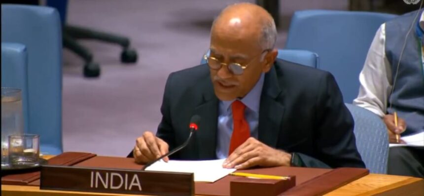 भारत ने पाकिस्तान को फिर दिखाया आईना, UNSC में दिया करारा जवाब