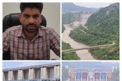 लगातार बारिश से पठानकोट के रणजीत सागर डैम का जलस्तर बढ़ा, बाढ़ जैसे हालात की आशंका