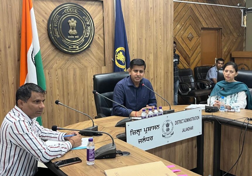 जालंधर जिले के 11 ब्लॉकों में सरपंचों और पंचों के उपचुनाव का कार्यक्रम घोषित – डॉ. हिमांशु अग्रवाल