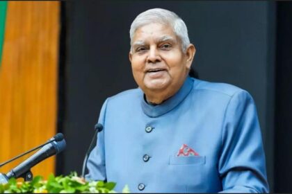 देश के 14वें उपराष्ट्रपति जगदीप धनखड़ ने इस्तीफा दिया