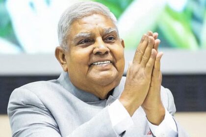 उपराष्ट्रपति जगदीप धनखड़ का इस्तीफा मंजूर; प्रधानमंत्री नरेंद्र मोदी बोले- उत्तम स्वास्थ्य की कामना करता हूं