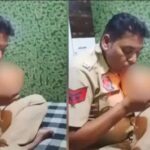 पंजाब के पुलिसकर्मी का फोटो सोशल मीडिया पर तेजी से वायरल: खाट पर बैठकर चिट्टे का कर रहा था सेवन