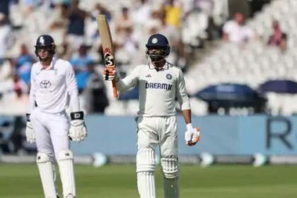 IND-ENG Test : इंग्लैंड 387/भारत 387 , भारत पहली पारी में 387 रन पर ऑलआउट, राहुल ने बनाया शतक