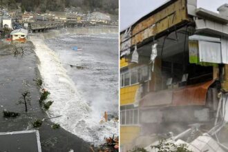 रूस के कामचटका में 8.8 तीव्रता का भूकंप:4 मीटर ऊंची सुनामी लहरें उठीं, कई इमारतों को नुकसान