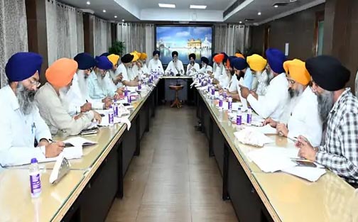 शिरोमणि गुरुद्वारा प्रबंधक ने उठाई बंदी सिंहों की रिहाई की मांग : राजस्थान में सिख छात्रा के साथ भेदभाव का कड़ा विरोध