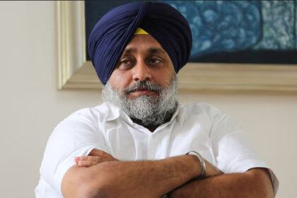  शिरोमणि अकाली दल के प्रधान सुखबीर बादल फिर तनखइया घोषित: तख्त श्री पटना साहिब ने दिए आदेश