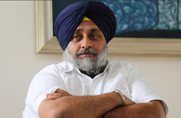  शिरोमणि अकाली दल के प्रधान सुखबीर बादल फिर तनखइया घोषित: तख्त श्री पटना साहिब ने दिए आदेश