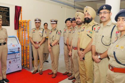 जालंधर पुलिस कमिश्नरेट कार्यालय में साइबर कियोस्क का उद्घाटन, शहरभर में टारगेटेड CASO ऑपरेशन भी चलाया गया