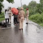 गुरदासपुर में बदमाश और पुलिस के बीच एनकाउंटर:​​​​​​​ पुलिस देख भगाई बाइक, पीछा करने पर चलाई गोलियां; जवाबी कार्रवाई में एक बदमाश जख्मी