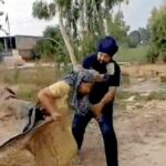 फगवाड़ा में एक महिला के साथ मारपीट का वीडियो सोशल मीडिया पर वायरल: ​​​​​​​व्हील चेयर पर बैठे दिव्यांग पर भी हमला