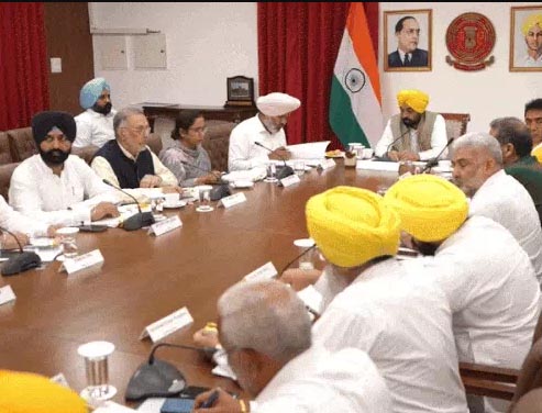लैंड पूलिंग पॉलिसी को लेकर पंजाब सरकार का बड़ा फैसला : प्लॉट मिलने तक मिलेंगे एक लाख रुपए सालाना