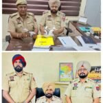 जालंधर पुलिस का नशे के खिलाफ बड़ा अभियान: 11 आरोपी गिरफ्तार, 76 ग्राम हेरोइन और मोटरसाइकिल बरामद