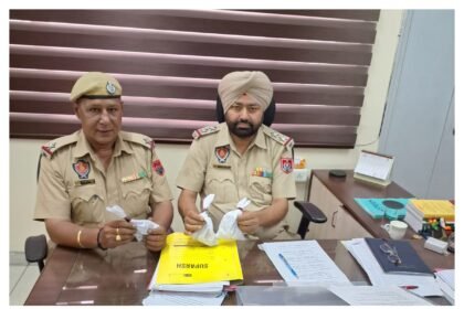 जालंधर पुलिस का नशे के खिलाफ बड़ा अभियान: 11 आरोपी गिरफ्तार, 76 ग्राम हेरोइन और मोटरसाइकिल बरामद