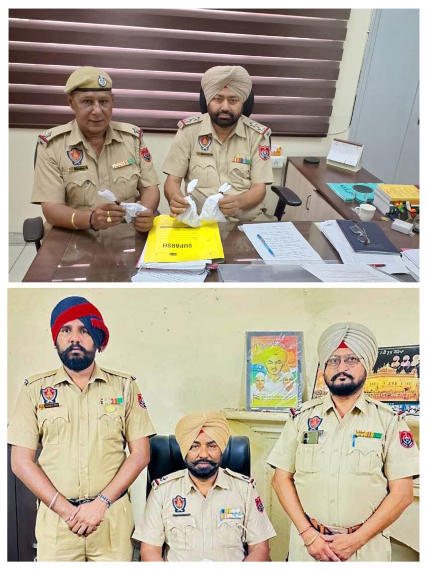 जालंधर पुलिस का नशे के खिलाफ बड़ा अभियान: 11 आरोपी गिरफ्तार, 76 ग्राम हेरोइन और मोटरसाइकिल बरामद