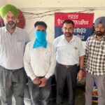 2000 रुपए रिश्वत लेने के आरोप में विजीलैंस ब्यूरो ने कानूनगो को किया गिरफ़्तार