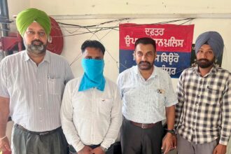 2000 रुपए रिश्वत लेने के आरोप में विजीलैंस ब्यूरो ने कानूनगो को किया गिरफ़्तार