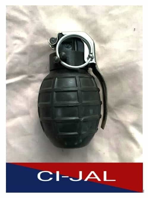 बी.के.आई. टेरर मॉड्यूल के दो और सदस्य गिरफ्तार, एक और हैंड-ग्रेनेड बरामद