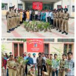 2 पंजाब एनसीसी बटालियन ने चलाया “एक पेड़ माँ के नाम” अभियान का दूसरा चरण, 1000 पौधे किए वितरित