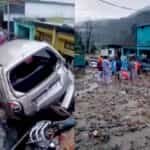 उत्तराखंड में चमोली जिले के थराली में चमोली में बादल फटा, 2 लोग लापता : कई गाड़ियां मलबे में दबीं