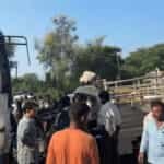 जालंधर में कपूरथला रोड पर मंड गांव के पास भीषण सड़क हादसा: PRTC बस-मिनी ट्रक में टक्कर, 3 की मौत,हादसे के बाद धरने पर बैठा परिवार