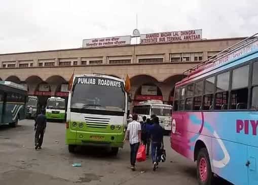 पंजाब रोडवेज, पनबस और पीआरटीसी कांट्रेक्ट वर्कर्स यूनियन की हड़ताल खत्म:यूनियन नेताओं की सीएम भगवंत मान से बैठक में सहमति