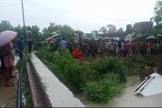 गोंडा: सड़क पर लाशों का ढेर देखकर हर कोई कांप गया, जलाभिषेक को जा रहे 11 लोगों को लील गई मौत