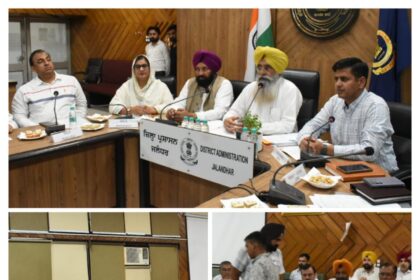 रंगला पंजाब विकास योजना के तहत जालंधर को मिला विकास का तोहफा, कृषि मंत्री ने 43.79 करोड़ की परियोजनाओं को दी मंज़ूरी