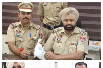 जालंधर पुलिस का नशा विरोधी अभियान जारी: 11 गिरफ्तार, 52.28 ग्राम हेरोइन और 845 नशीली गोलियां बरामद