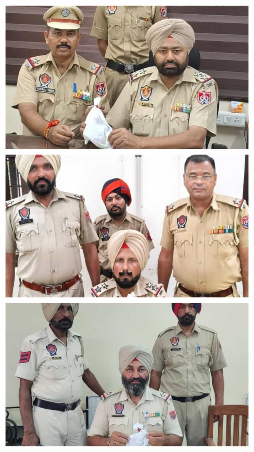जालंधर पुलिस का नशा विरोधी अभियान जारी: 11 गिरफ्तार, 52.28 ग्राम हेरोइन और 845 नशीली गोलियां बरामद