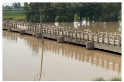 फाज़िल्का: सतलुज नदी में जलस्तर बढ़ा, ग्रामीण क्षेत्रों में दहशत का माहौल