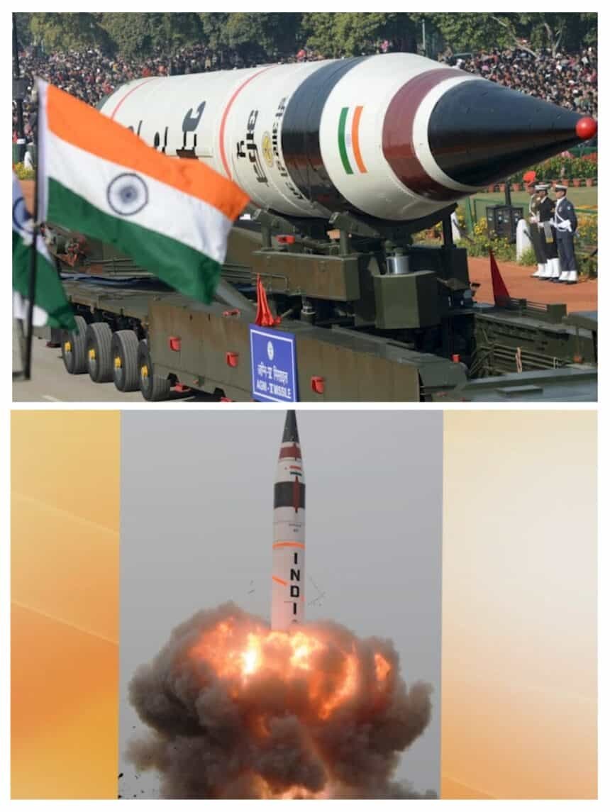 रक्षा क्षेत्र में भारत की एक और अनूठी उपलब्धि, ‘अग्नि 5’ का सफल परीक्षण