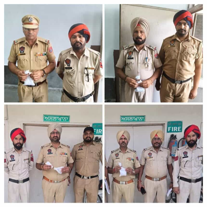 जालंधर पुलिस का नशे के खिलाफ बड़ा अभियान: 16 गिरफ्तार, 75 ग्राम हेरोइन व नशीली गोलियां बरामद”