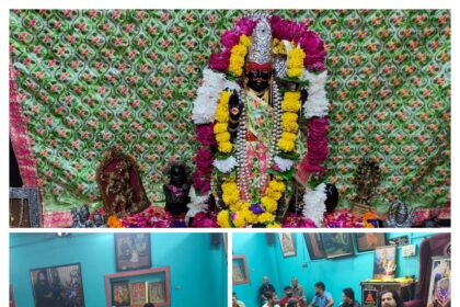 शनिचरी अमावस्या पर शनि कृपा मूर्ति मंदिर में हवन, भजन संध्या और भंडारे के साथ हुआ भव्य आयोजन**