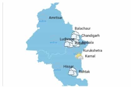 जालंधर सहित पंजाब के कई जिलों में भारी बारिश का अलर्ट, मौसम विभाग ने जारी की चेतावनी