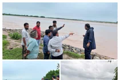 सतलुज किनारे बाढ़ संभावित क्षेत्रों पर प्रशासन की सख़्त निगरानी, डिप्टी कमिश्नर बोले– फिलहाल कोई खतरा नहीं