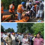 पंजाब में राहत कार्य तेज़ रफ़्तार पर: पिछले 24 घंटों में 4711 बाढ़ पीड़ित सुरक्षित स्थानों पर पहुँचे, अब तक कुल 11330 लोगों को बचाया गया