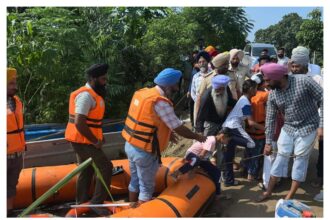 पंजाब में राहत कार्य तेज़ रफ़्तार पर: पिछले 24 घंटों में 4711 बाढ़ पीड़ित सुरक्षित स्थानों पर पहुँचे, अब तक कुल 11330 लोगों को बचाया गया