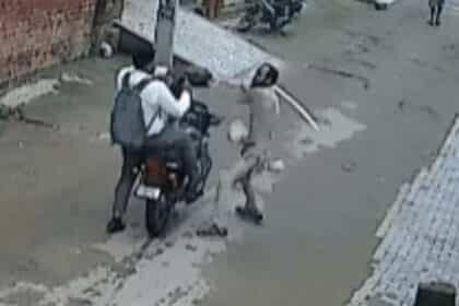 लुधियाना में वकील और उसके परिवार पर घातक हमला : आरोपी पड़ोसी फरार, पूरी घटना सीसीटीवी में कैद