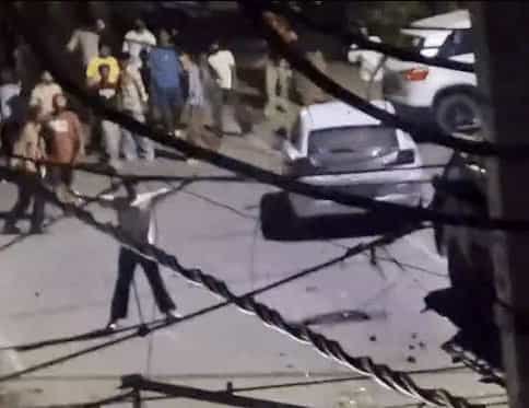 लुधियाना में नशा तस्करों की दहशतगर्दी : 15 से 20 युवकों ने लोगों के घरों के बाहर खड़ी कारें तोड़ी और बोतलें फेंकी