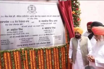पंजाब के मुख्यमंत्री भगवंत मान आज जालंधर के डेरा सच्चखंड बल्लां में पहुंचे : सभी घरों से गरीबी हम बाहर निकालेंगे- भगवंत मान
