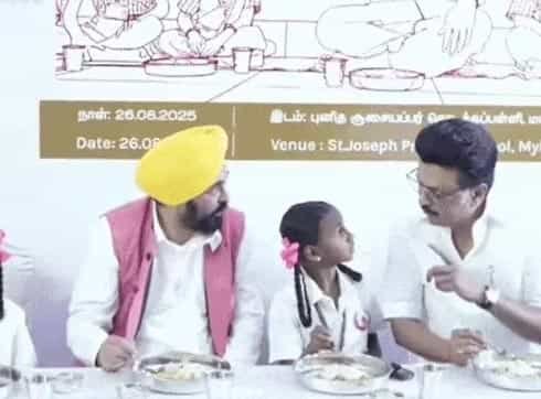 सरकारी स्कूलों में जल्द ही ‘ब्रेकफास्ट’ स्कीम लॉन्च: सीएम मान बोले- कैबिनेट में लाएंगे प्रस्ताव; तमिलनाडु में लिया योजना का जायजा