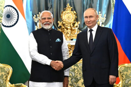 पीएम नरेंद्र मोदी ने रूस के राष्ट्रपति पुतिन से फोन पर बात की : कहा- भारत में आपका स्वागत करने के लिए उत्सुक