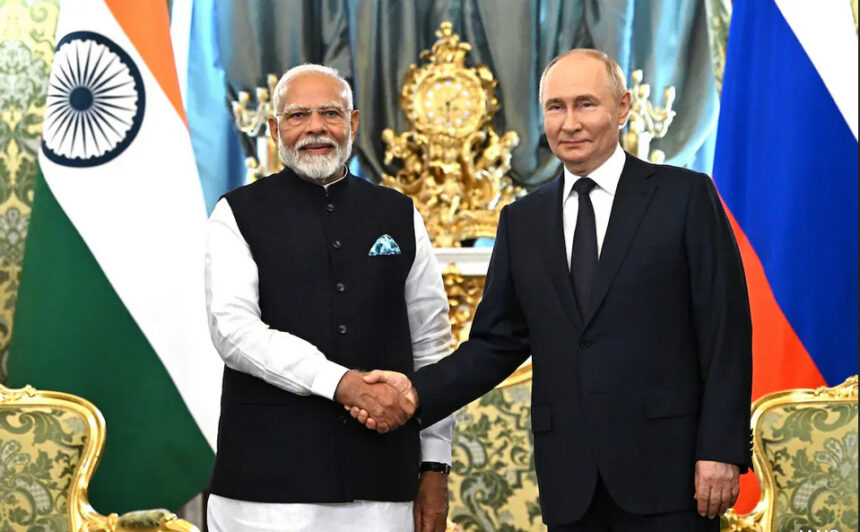 पीएम नरेंद्र मोदी ने रूस के राष्ट्रपति पुतिन से फोन पर बात की : कहा- भारत में आपका स्वागत करने के लिए उत्सुक