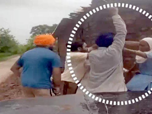 गुरदासपुर में 27 साल के युवक के मर्डर का वीडियो वीडियो आया सामने : परिवार के सामने तेजधार हथियारों से हुई हत्या,तनाव का माहौल 