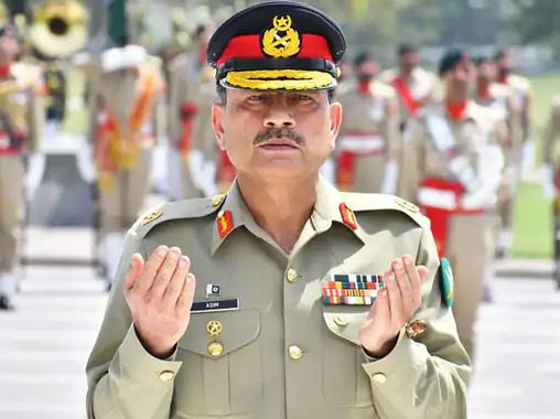 अमेरिका दौरे पर पहुंचे पाकिस्तानी आर्मी चीफ आसिम मुनीर ने फिर कश्मीर को ‘गले की नस’ बताया
